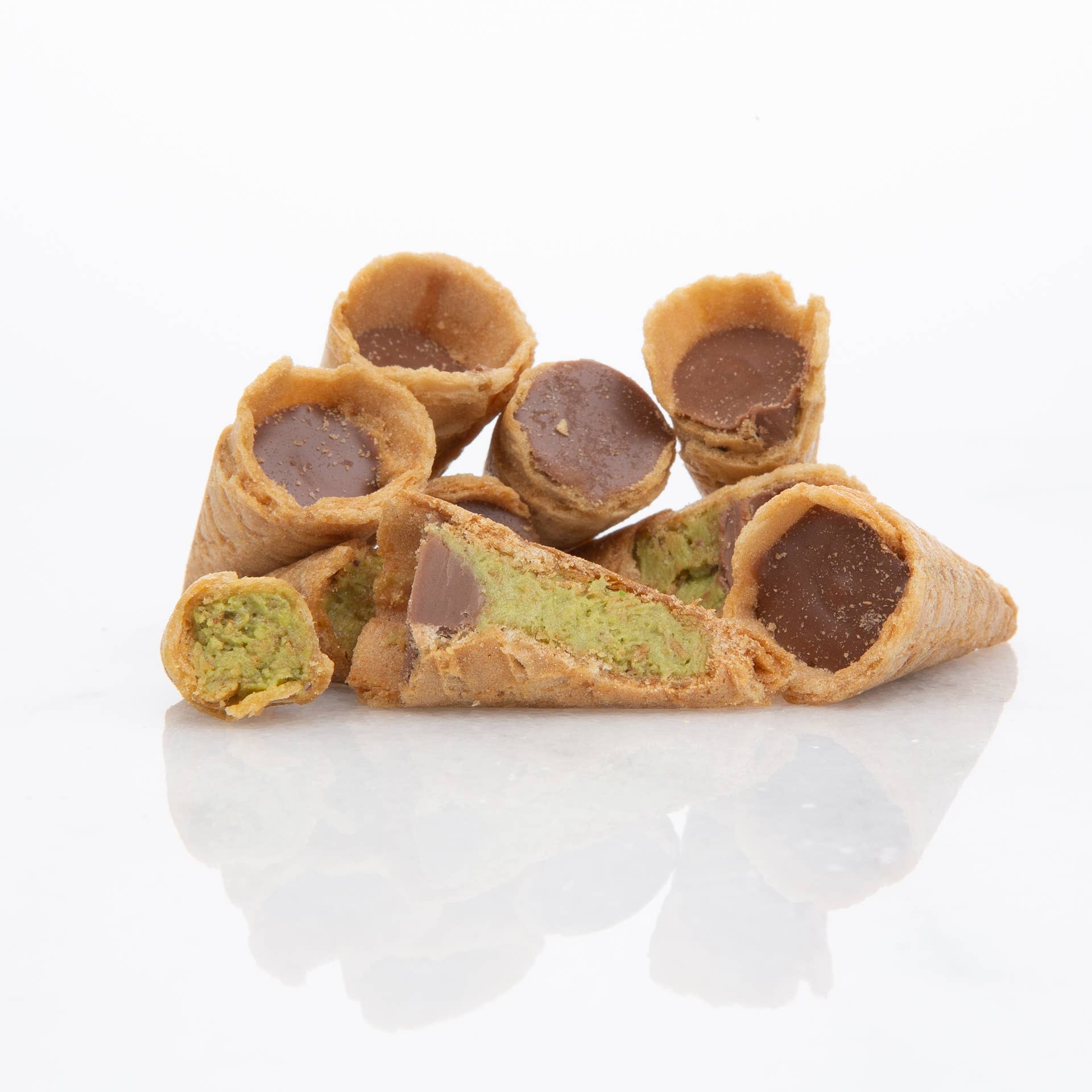 Carian's Bistro Chocolates -  Dubai Chocolate Mini Cones
