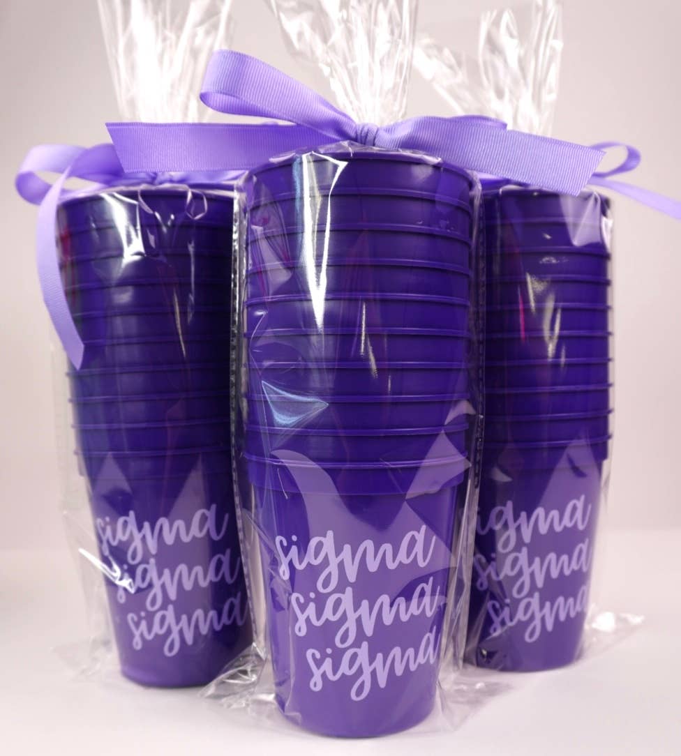 MadHouse - Sigma Sigma Sigma Stadium Cups