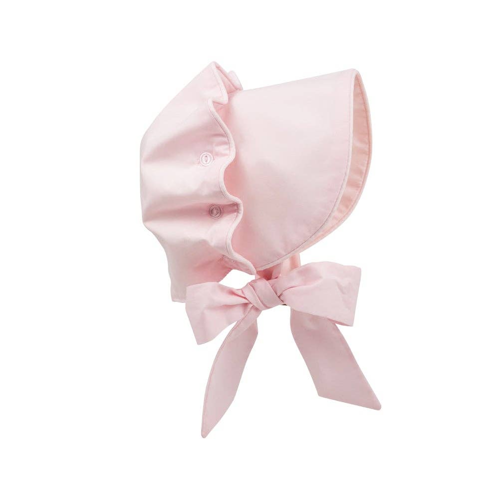 Zsa Zsa & LoLLi - Heirloom Southern Bonnet, Sun Hat, Baby Gift, Shower Gift: Blue / Small (0-12)