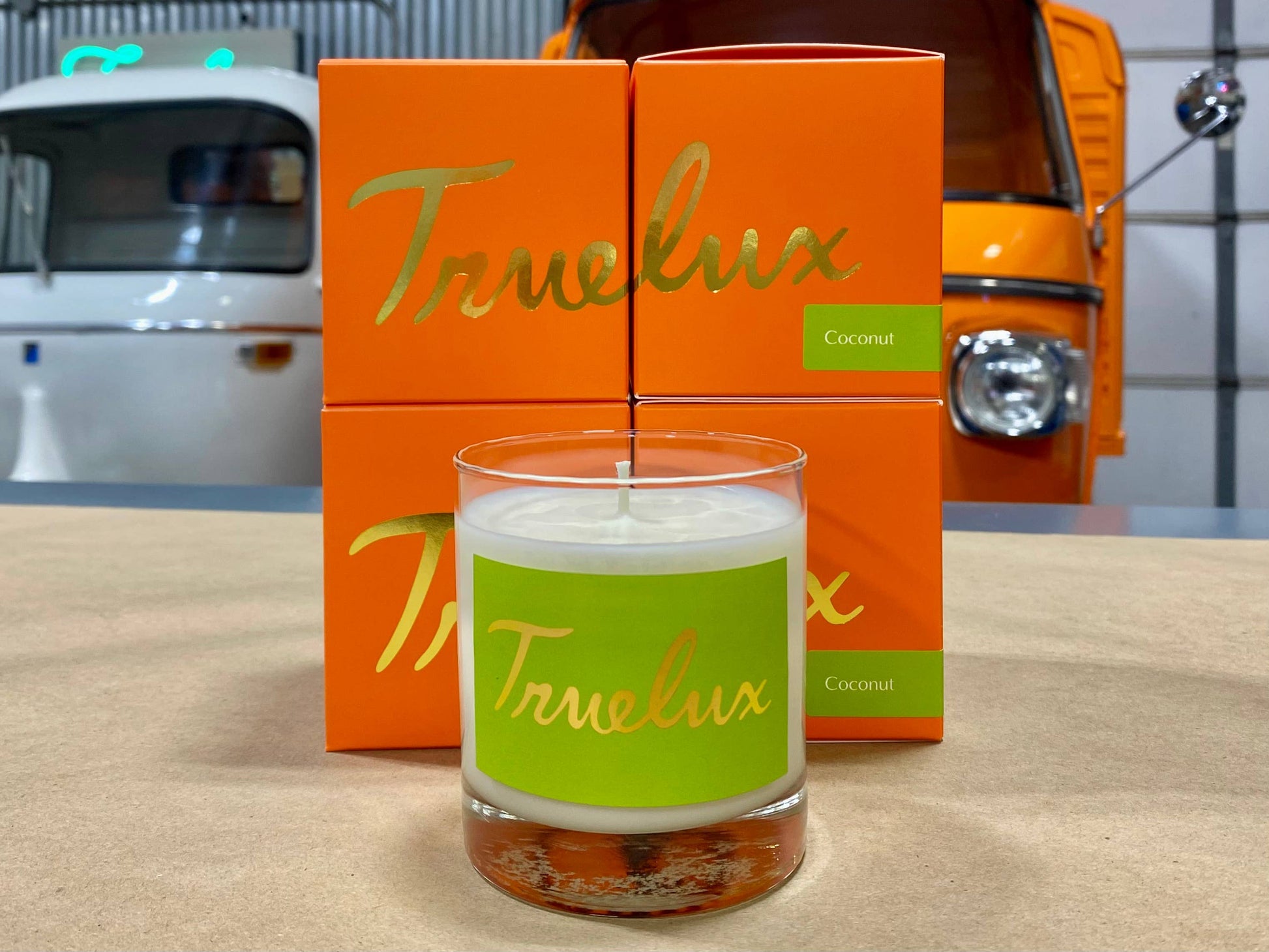 Truelux - Coconut Lotion Candle