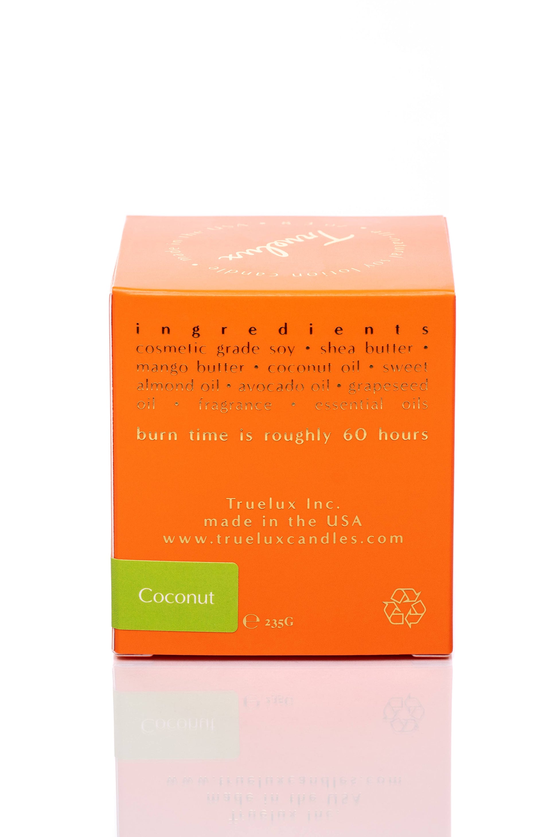 Truelux - Coconut Lotion Candle