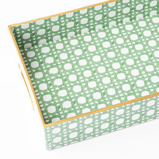 The Cane Tray Green