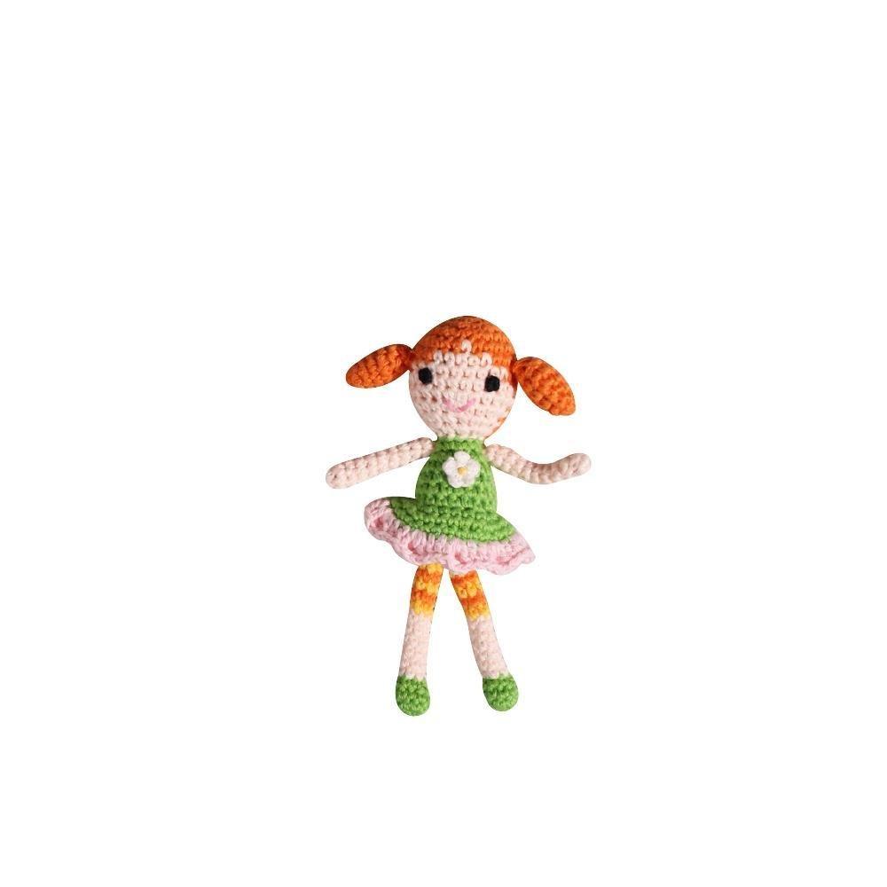 Petit Ami & Zubels - Doll House Crochet Dimple Darling: 4"