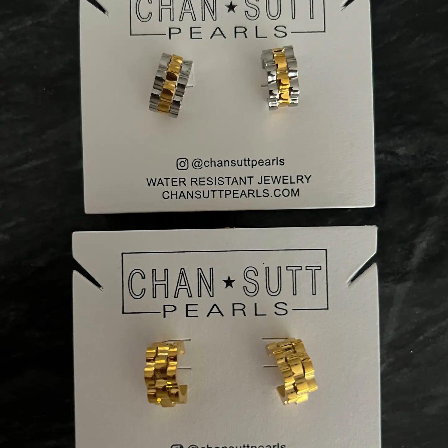 Chan Sutt Pearls - Rolly Hoops