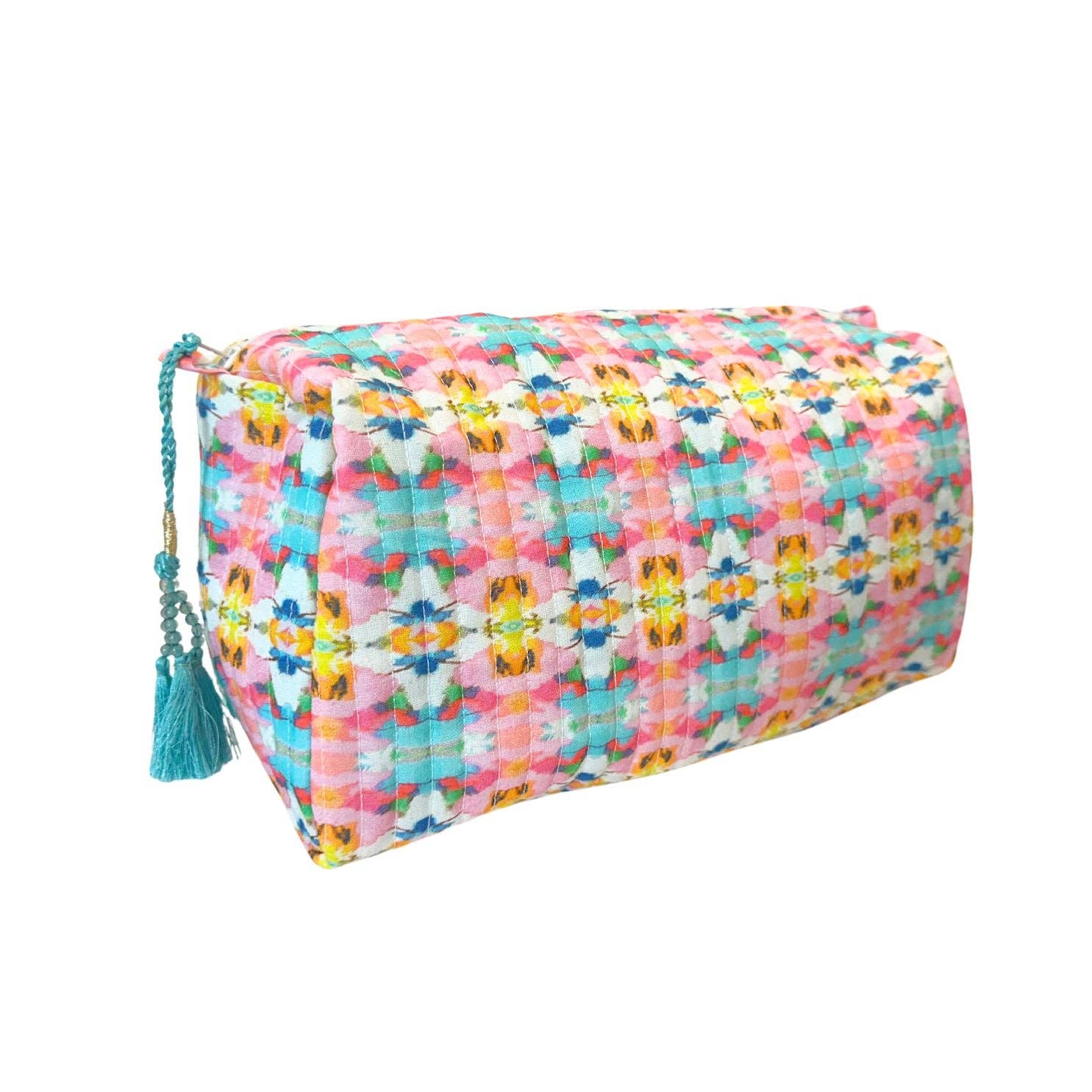 Laura Park Designs - Sumner Pink Small Cosmetic Bag: Small