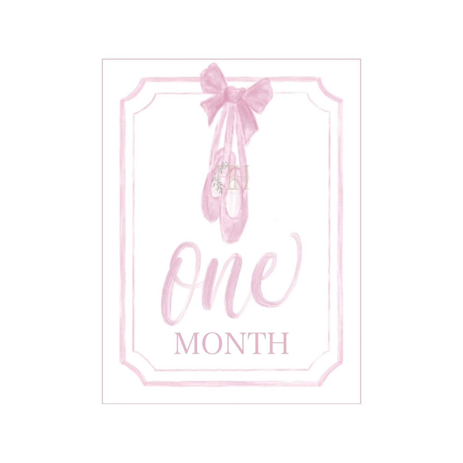 Ballet Milestone Cards