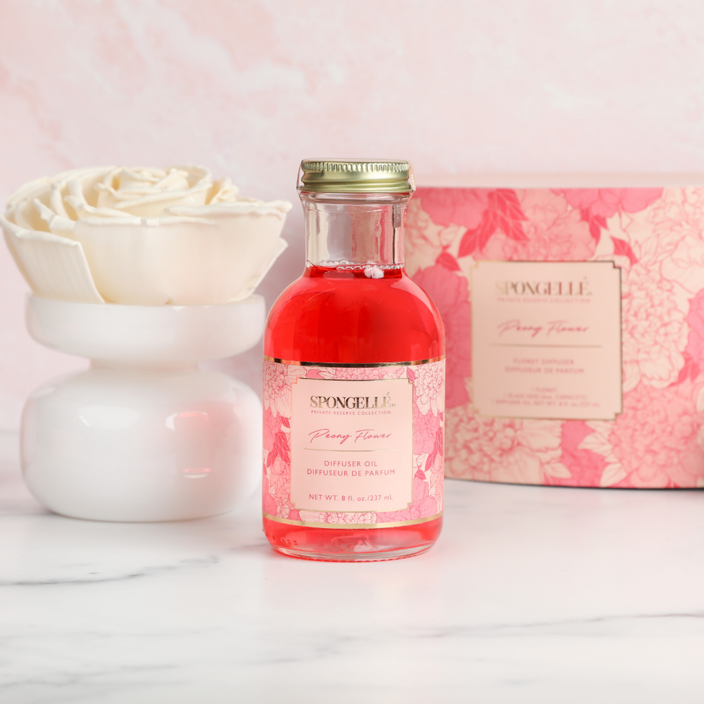 Spongellé - Peony Flower Private Reserve Diffuser