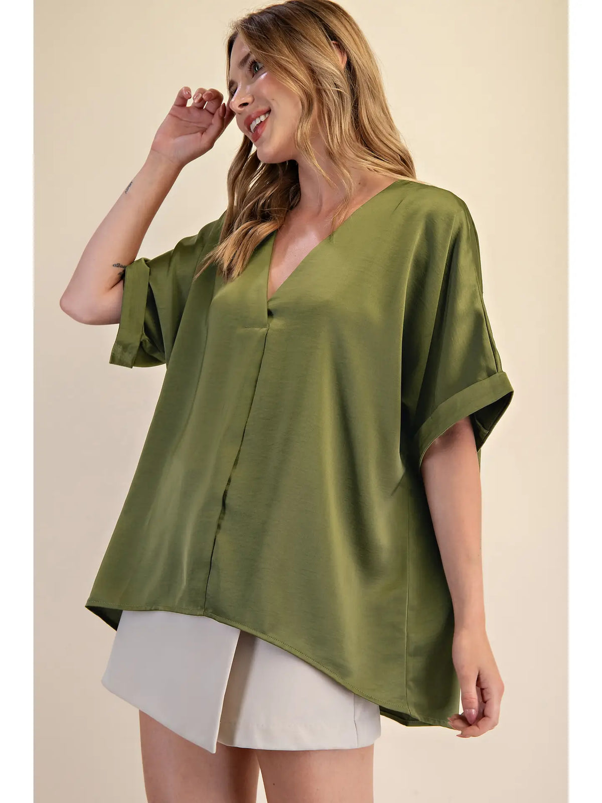 The Dubai Blouse
