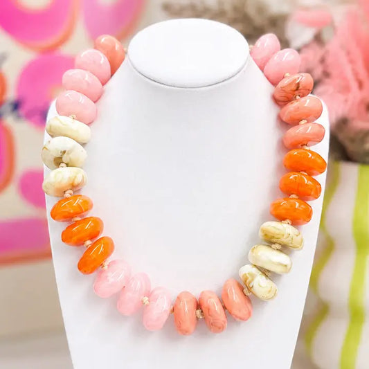 The Peachy Keen Necklace