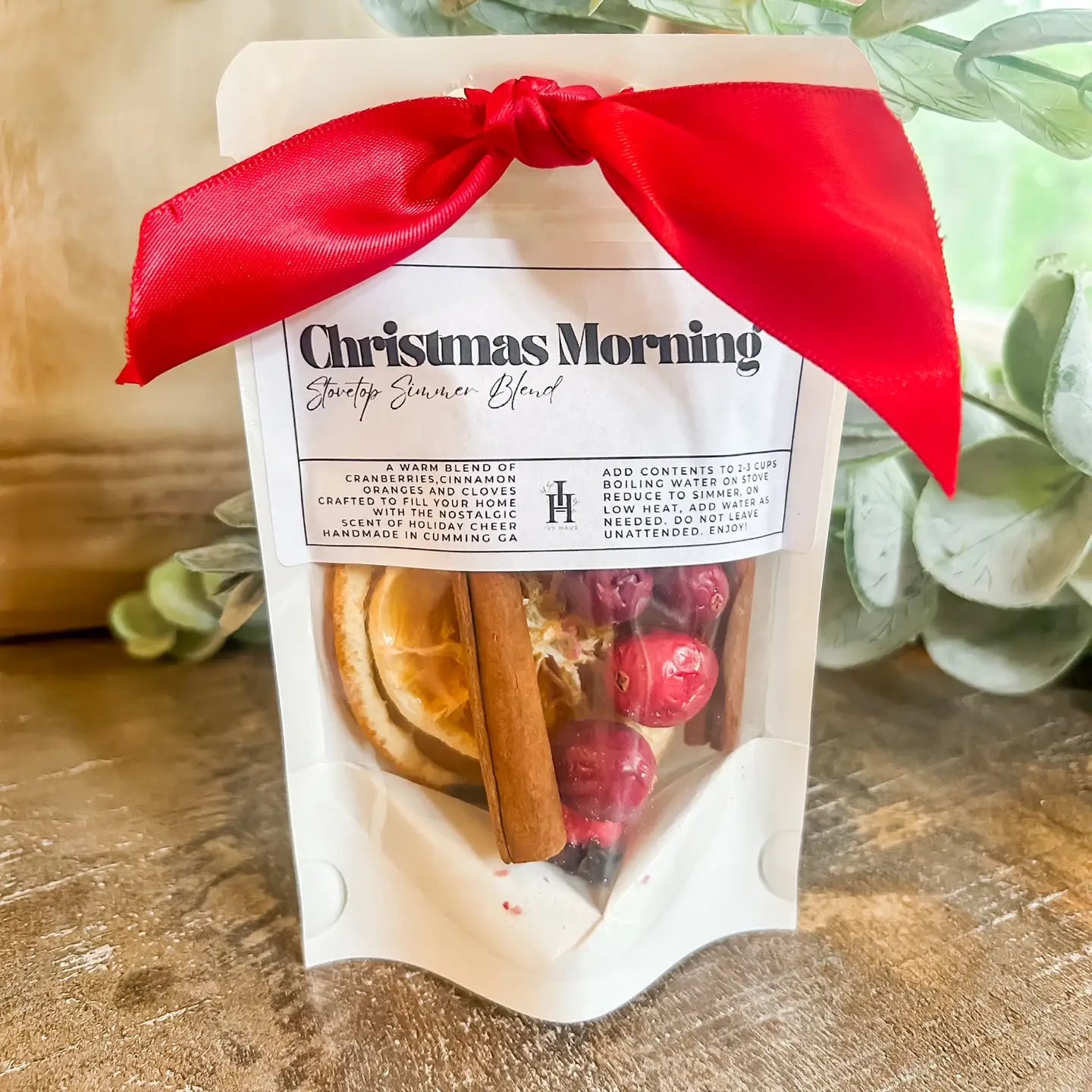 Christmas Morning Holiday Stovetop Simmer Blend