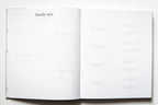 Duncan & Stone Paper Co. - Baby's First Year Memory Book & Photo Album | Mother's Day: Sky Blue