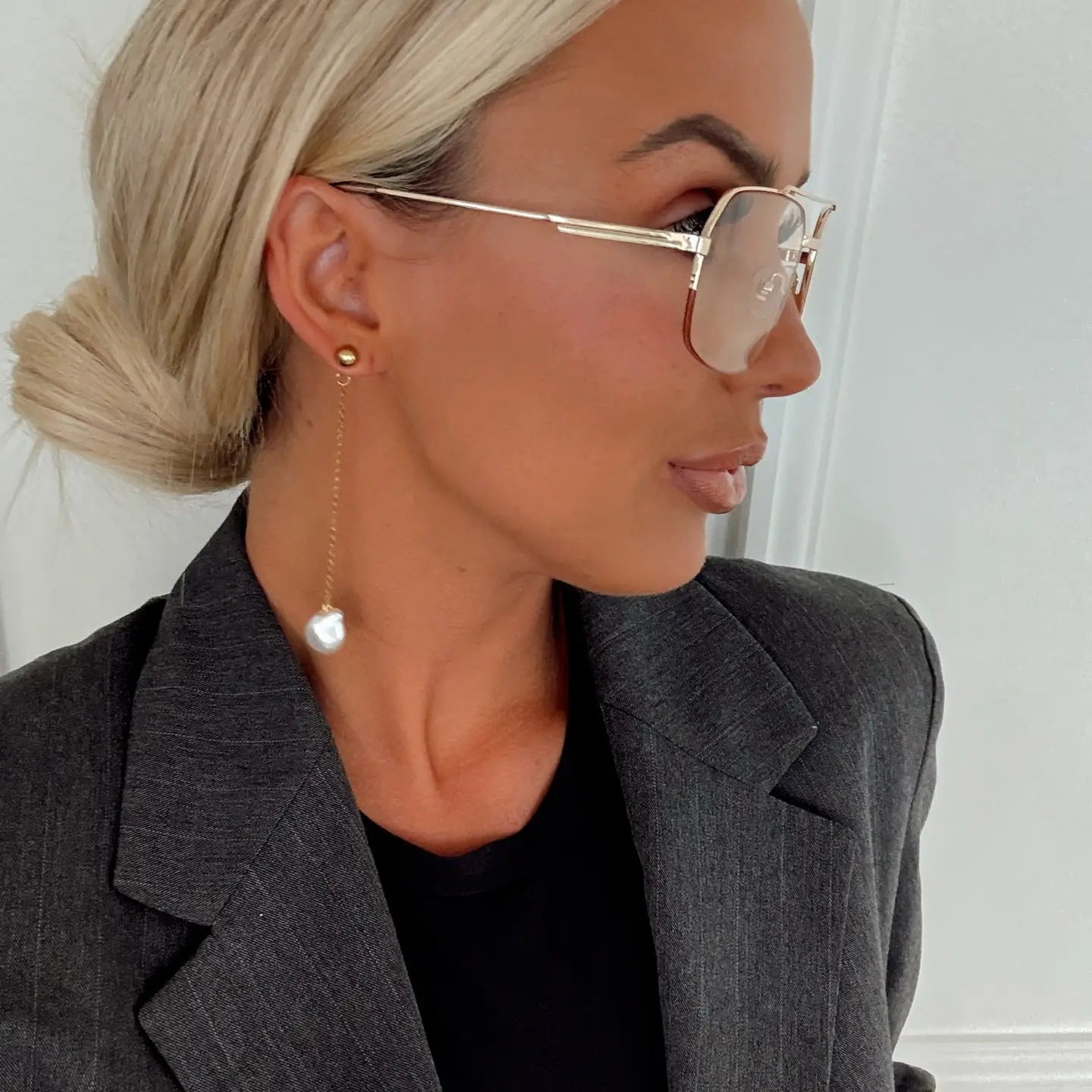 Chan Sutt Pearls - Christy Earrings