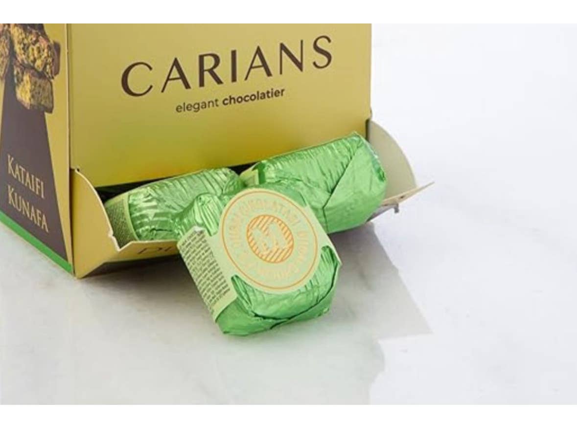 Carian's Bistro Chocolates -  Dubai Chocolate Bite Size