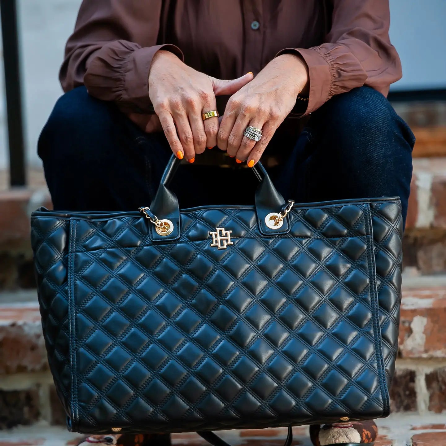 Caroline Hill - Melissa Tote Bag