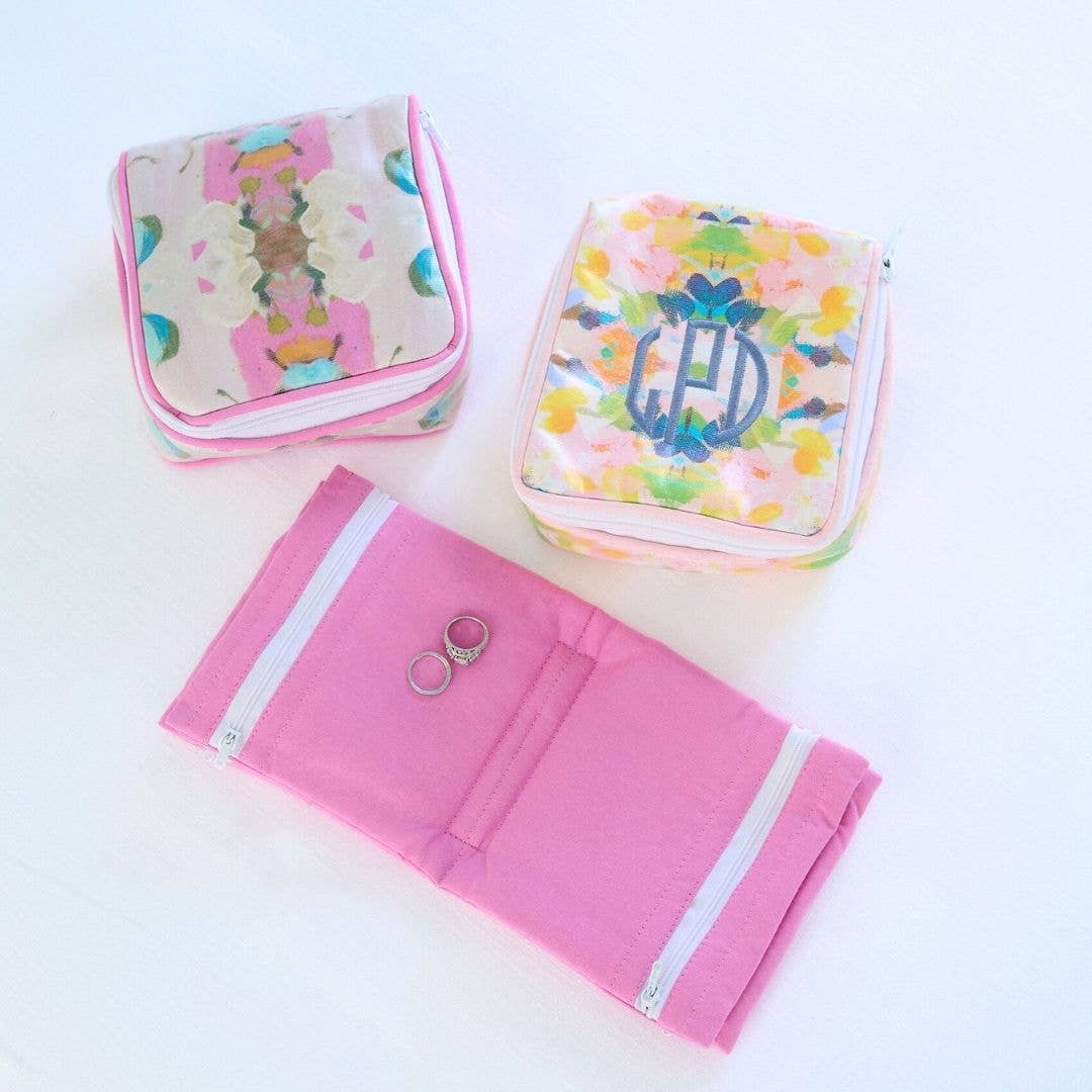 Laura Park Designs - Color Me Happy Jewelry Case: One Size