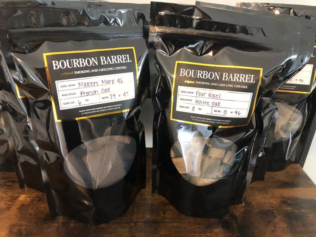 Barrel Down South - Kentucky Bourbon Grilling Chunks - Bourbon - Bourbon Gift