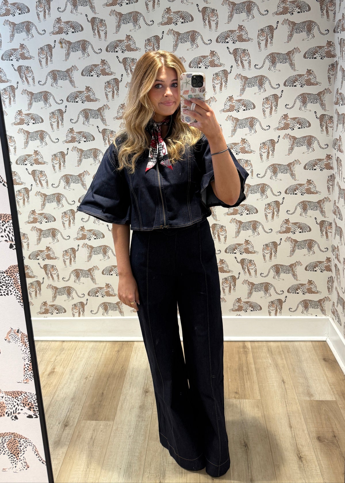 The Denny Denim Set