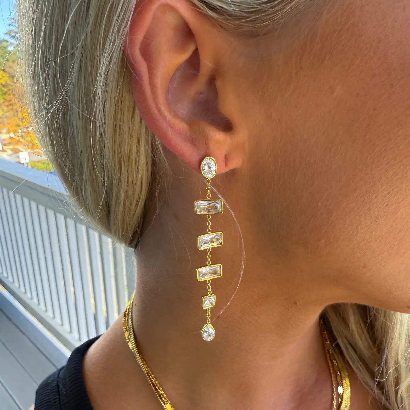 Chan Sutt Pearls - Layla Earrings