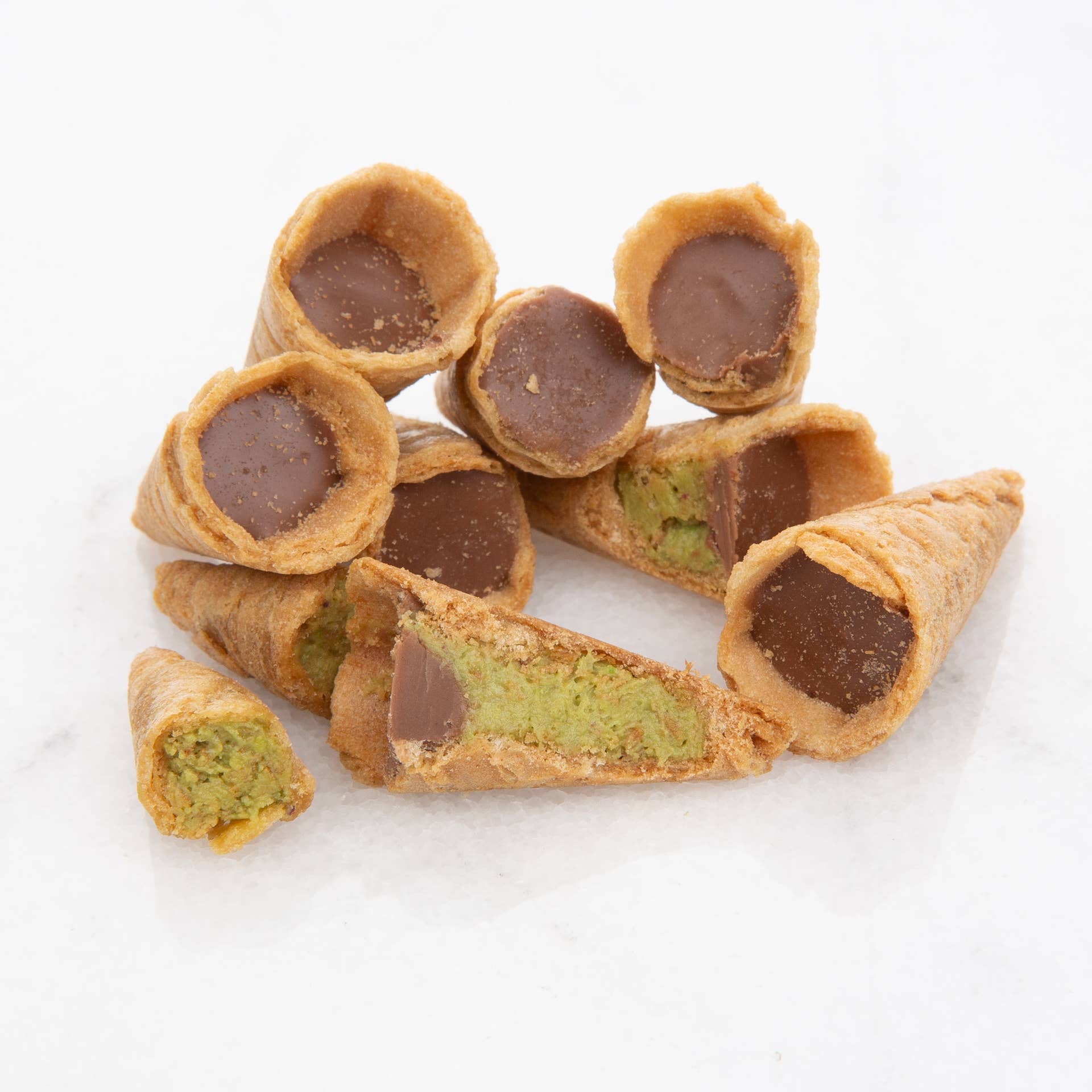 Carian's Bistro Chocolates -  Dubai Chocolate Mini Cones