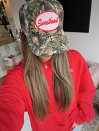 KENZKUSTOMZ - Sweetheart - Camo Vintage Hat