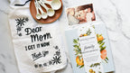 Duncan & Stone Paper Co. - Family Recipe Book & Keepsake Journal | Christmas Gift
