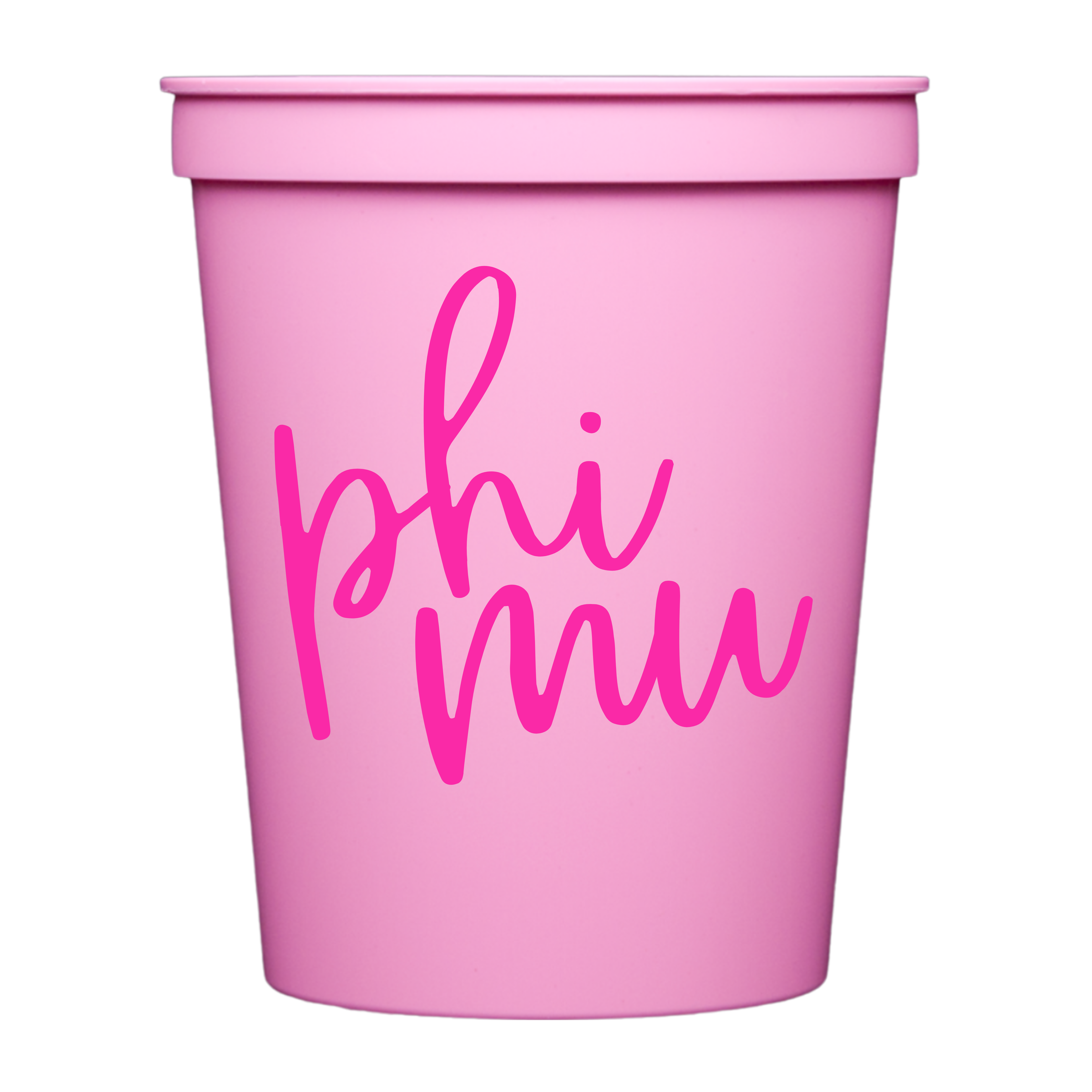MadHouse - Phi Mu Stadium Cups
