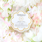 Spongellé - Freesia Pear Daisy Spongette  | Gifts 