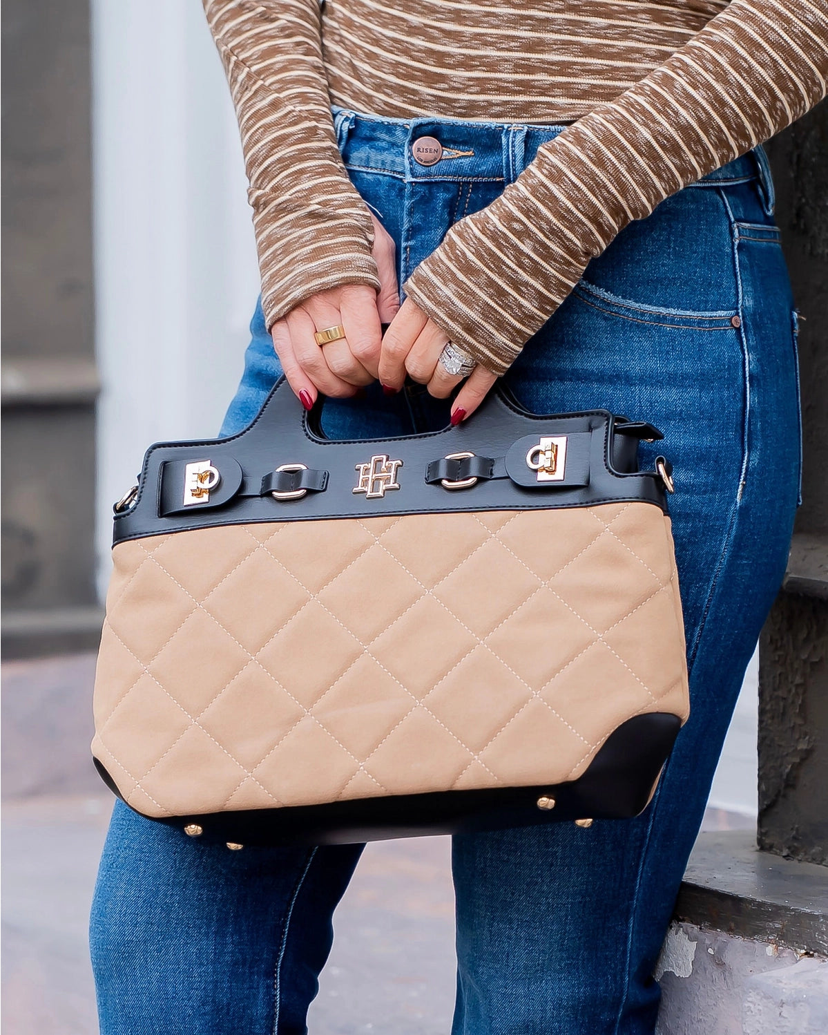 Caroline Hill - Savannah Handbag