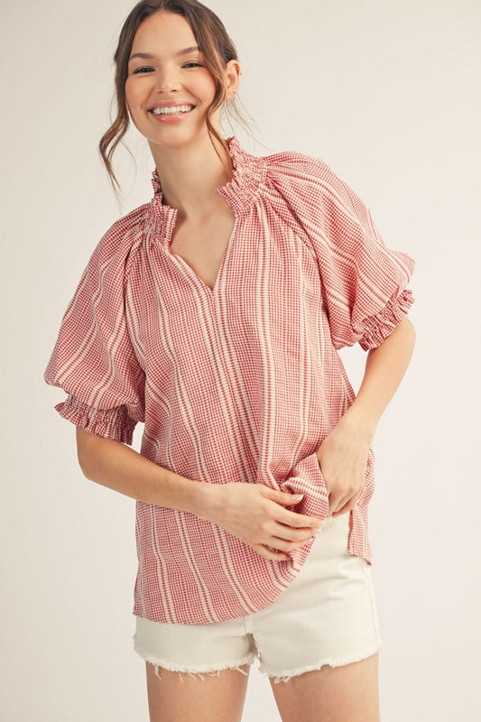 Feeling Patriotic Blouse