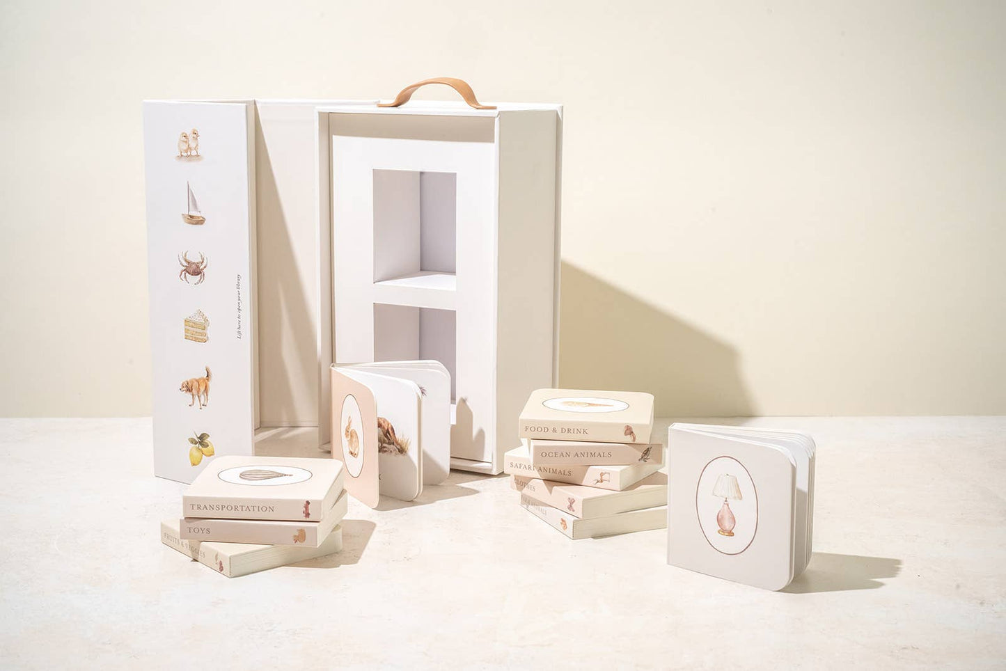 Paige Tate & Co. - Our Very Little Library Board Book Set
