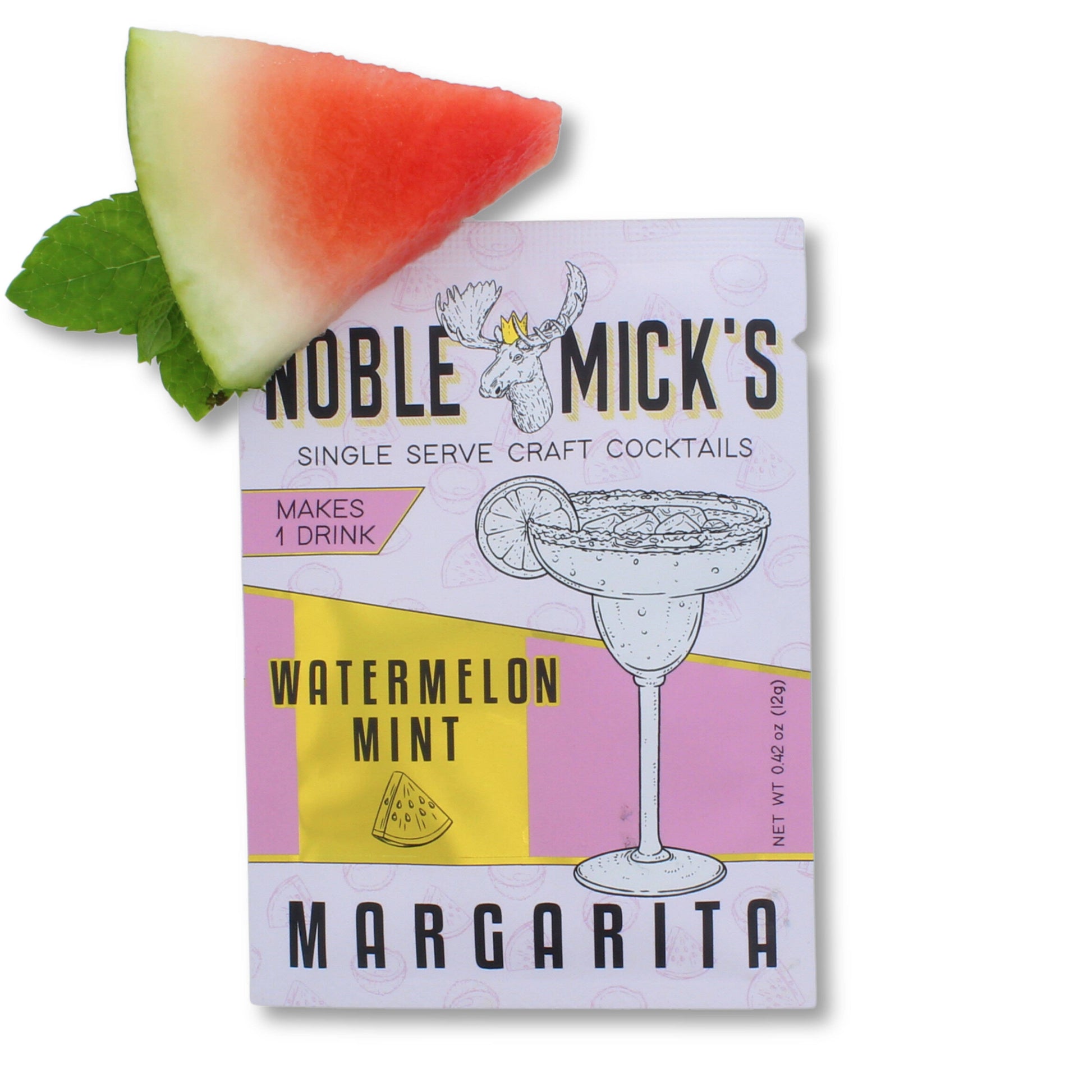 NOBLE MICK'S - Single Serve Craft Cocktails -