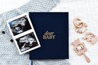 Duncan & Stone Paper Co. - Dear Baby: A Pregnancy Prayer Journal & Memory Book for Moms: Ivory