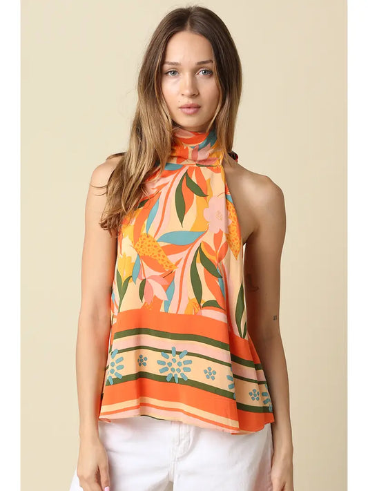 The Baja Halter