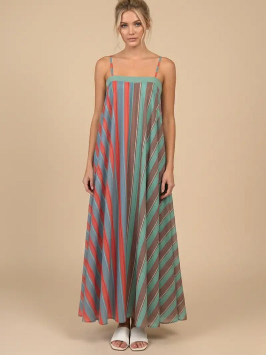 Staci Striped Maxi