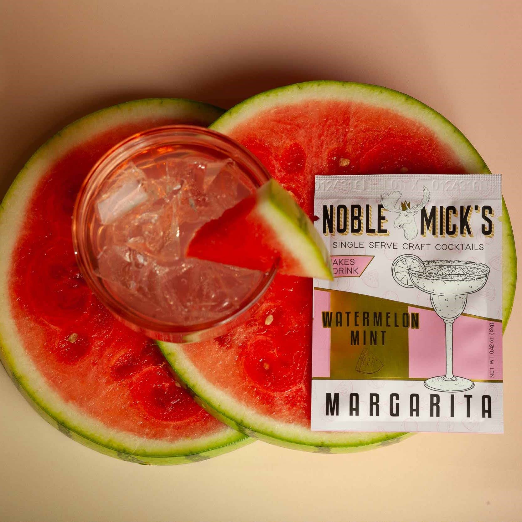 NOBLE MICK'S - Single Serve Craft Cocktails -
