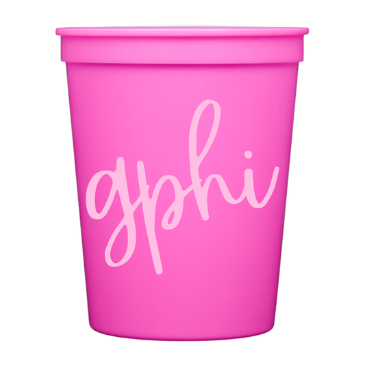 MadHouse - Gamma Phi Beta Stadium Cups