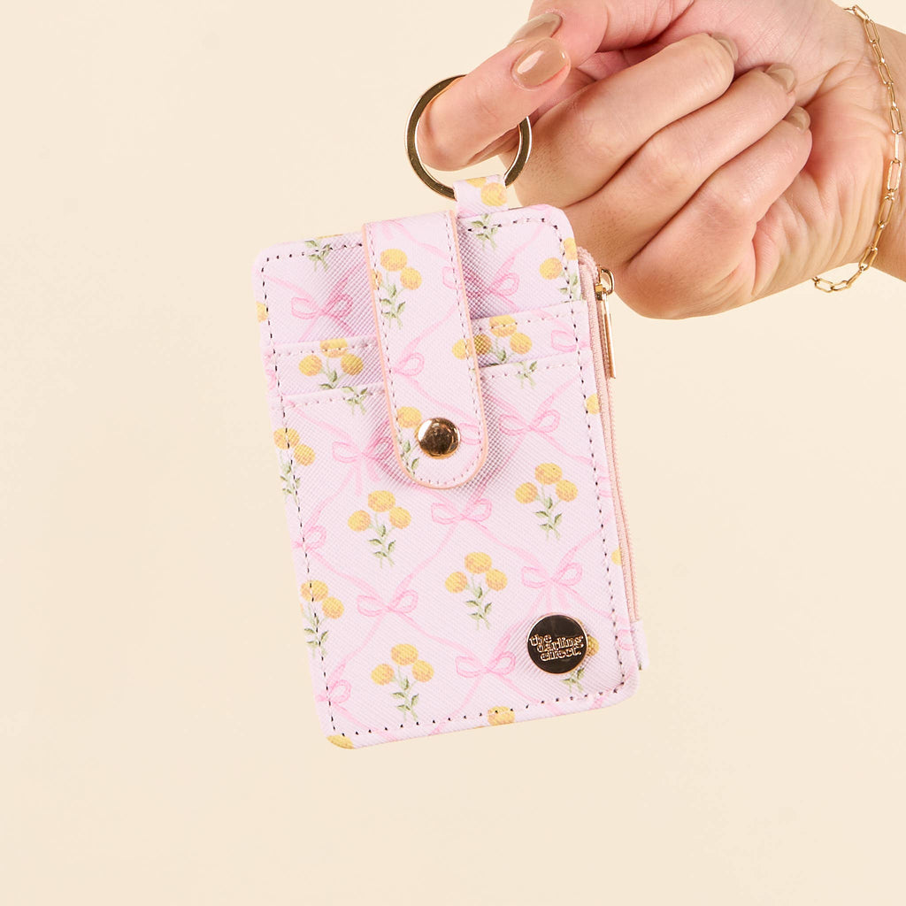 The Darling Effect - Keychain Wallet-Marigold Lane Pink