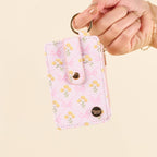 The Darling Effect - Keychain Wallet-Marigold Lane Pink