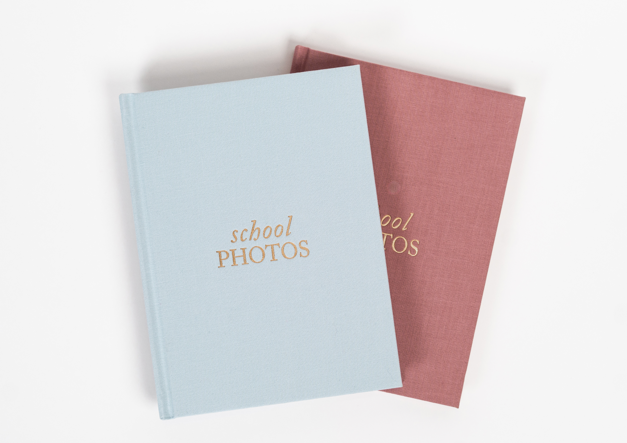 Duncan & Stone Paper Co. - School Memory Book | Durable School Photo Book: Blue