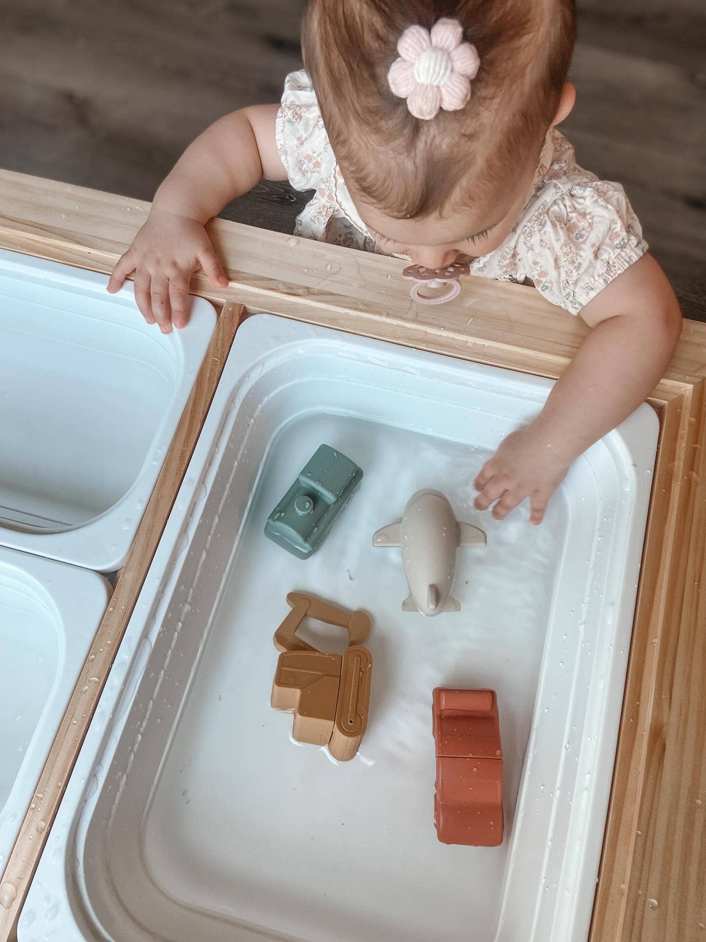 Brooklyn Neutral - Vehicle Bath Toy Set