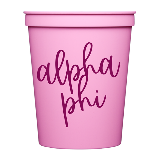 MadHouse - Alpha Phi Stadium Cups