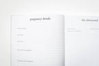 Duncan & Stone Paper Co. - Baby's First Year Memory Book & Photo Album | Mother's Day: Lilac