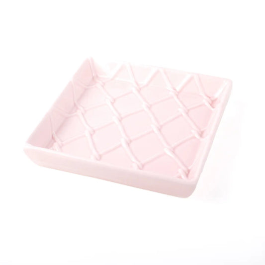 The Pink Palm Napkin Tray