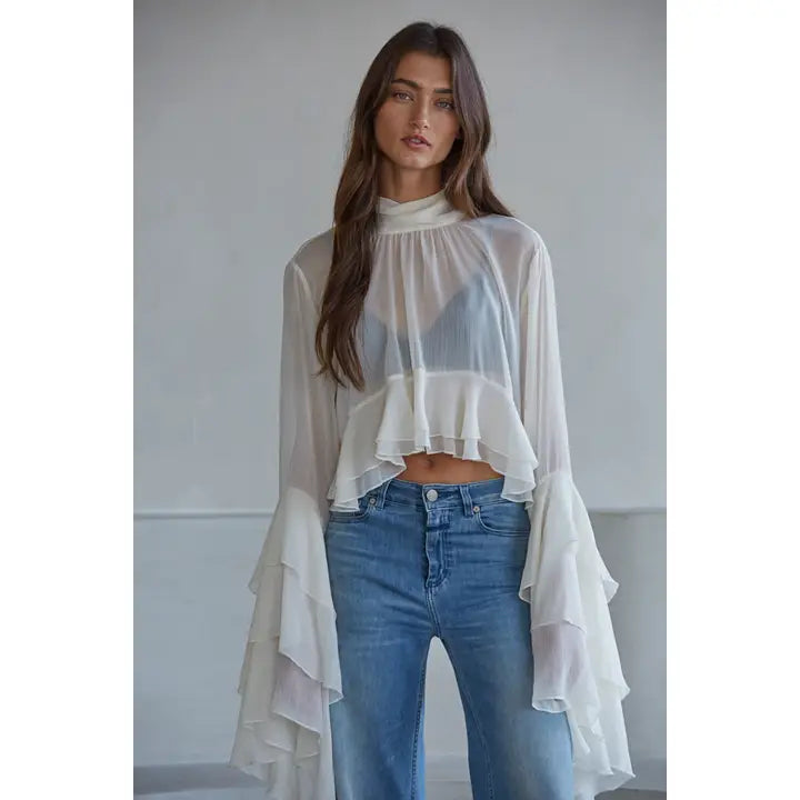 The Halftime Blouse
