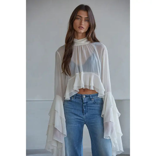 The Halftime Blouse
