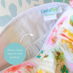 Laura Park Designs -Large Cosmetic Bag: Large