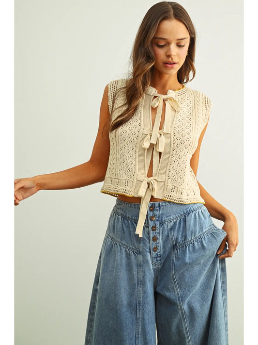 The Layla Crochet Top
