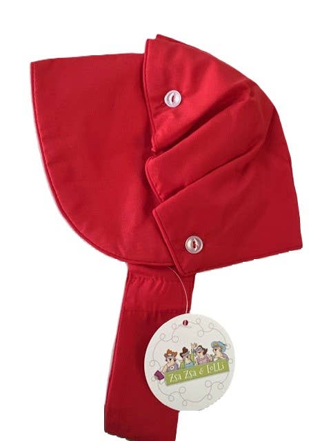 Zsa Zsa & LoLLi - Heirloom Southern Bonnet, Sun Hat, Baby Gift, Shower Gift: Blue / Small (0-12)