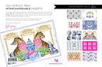 11 x 17 Chinoiserie Vol 2 Insert Set of 10