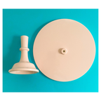 Sprinkles & Confetti Party Supplies - Light Pink Melamine Cake Stand | Cupcake Stand